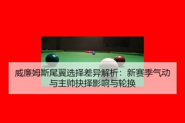 威廉姆斯尾翼选择差异解析：新赛季气动与主帅抉择影响与轮换